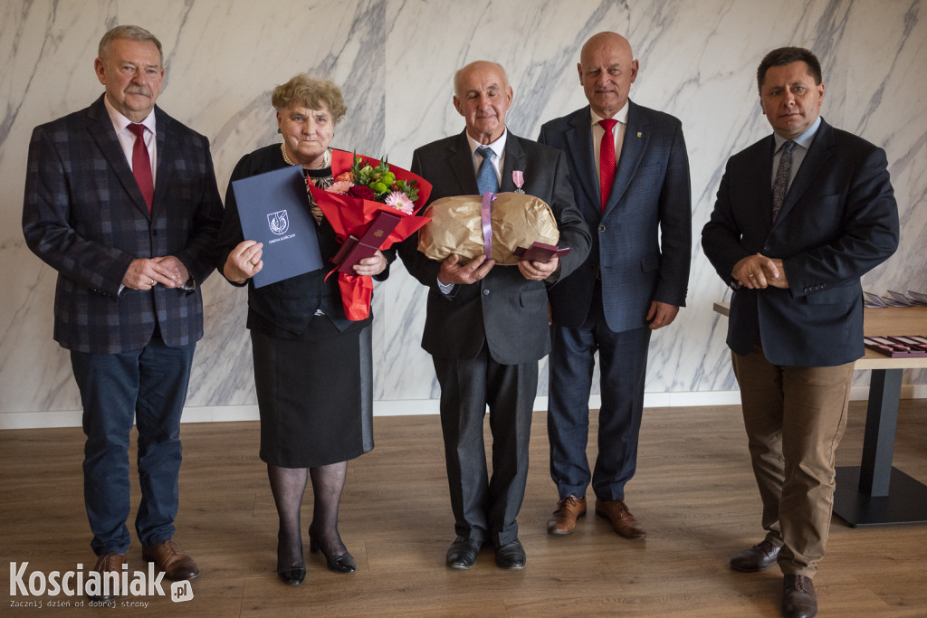 Medale za Długoletnie Pożycie Małżeńskie