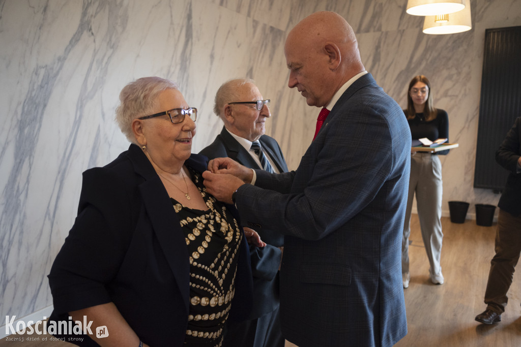 Medale za Długoletnie Pożycie Małżeńskie