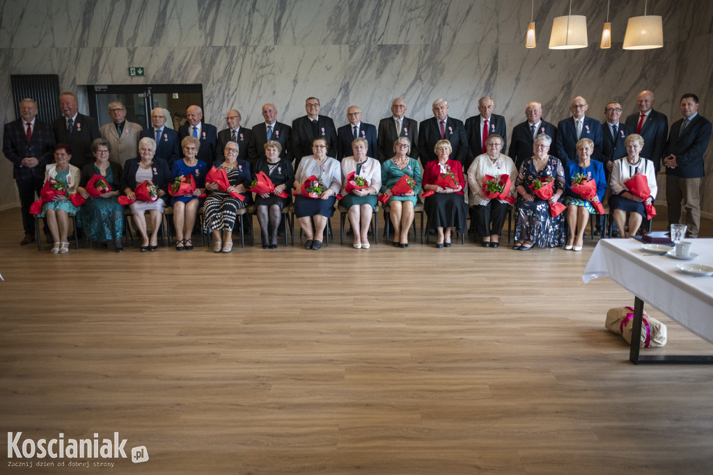 Medale za Długoletnie Pożycie Małżeńskie