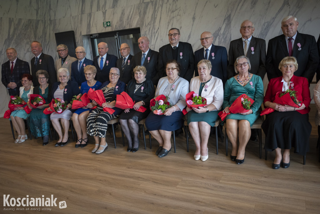 Medale za Długoletnie Pożycie Małżeńskie