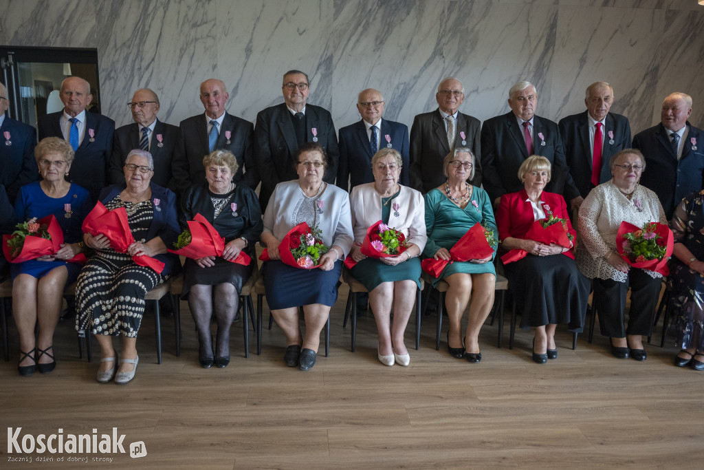 Medale za Długoletnie Pożycie Małżeńskie