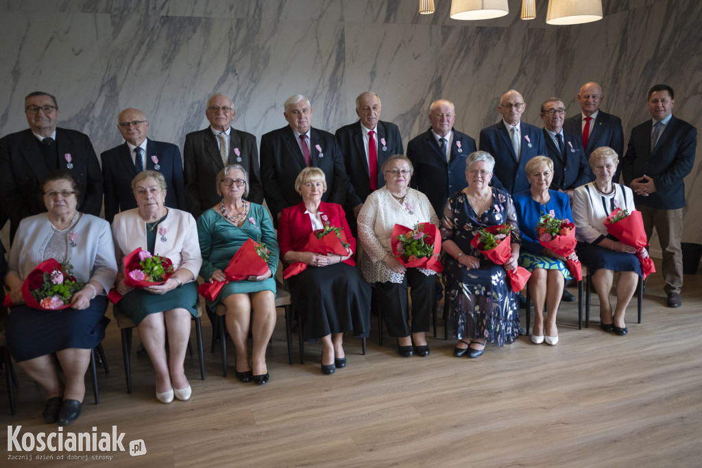 Medale za Długoletnie Pożycie Małżeńskie