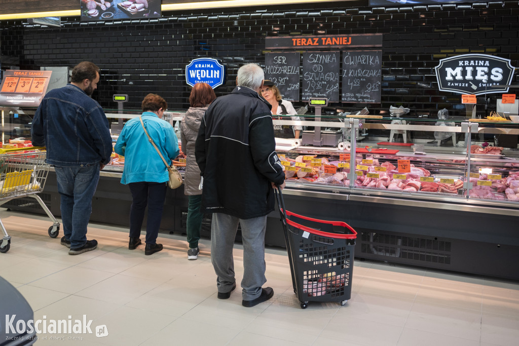 Nowa Biedronka przy Gostyńskiej otwarta