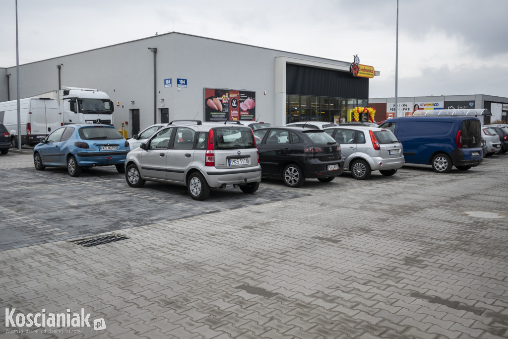 Nowa Biedronka przy Gostyńskiej otwarta