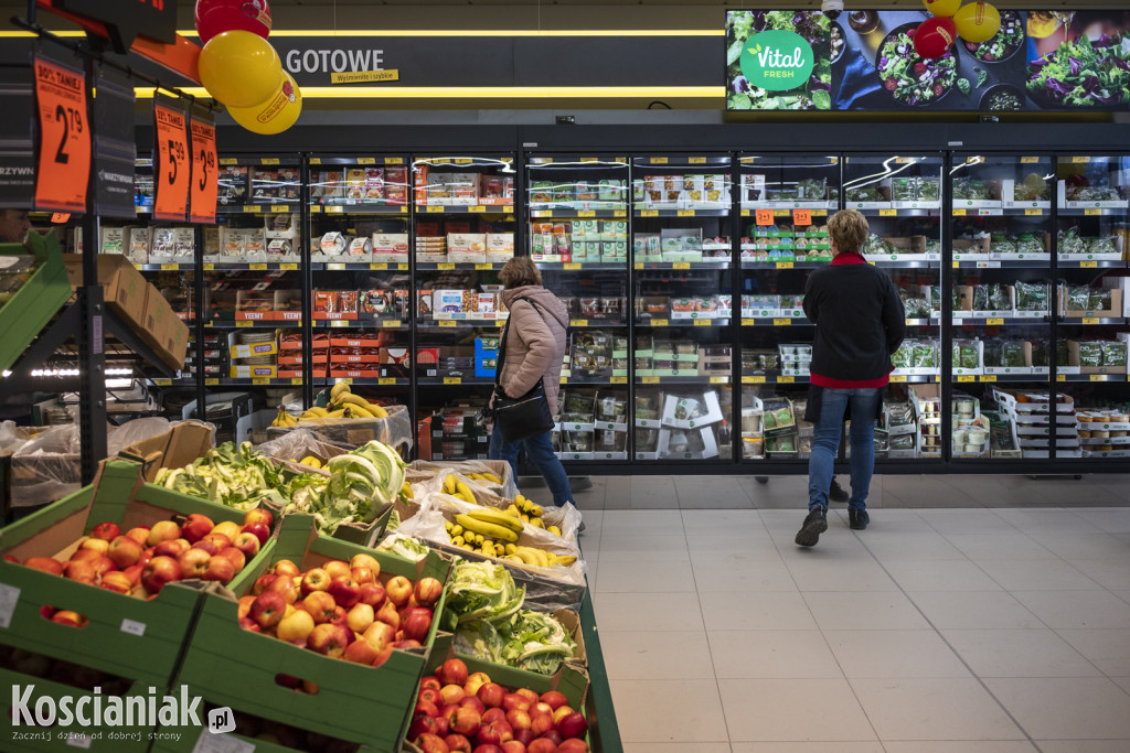 Nowa Biedronka przy Gostyńskiej otwarta