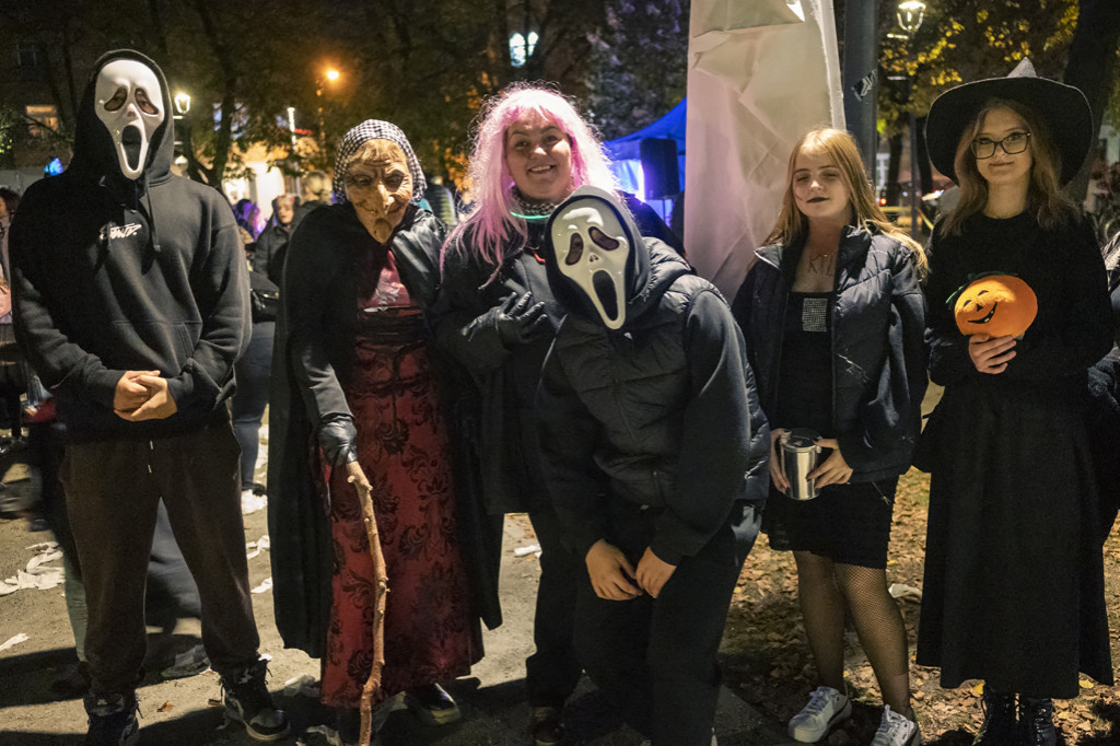 Halloween na ulicach Kościana i okolic