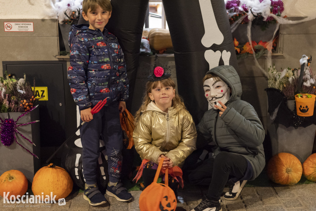 Halloween na ulicach Kościana i okolic