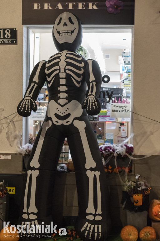 Halloween na ulicach Kościana i okolic