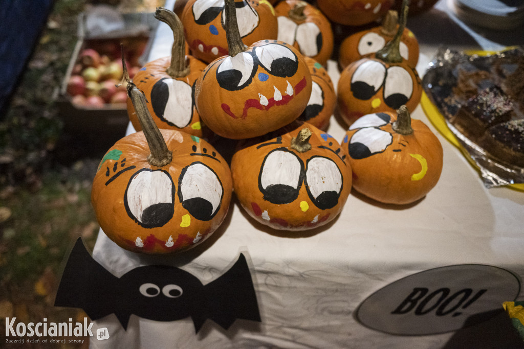 Halloween na ulicach Kościana i okolic