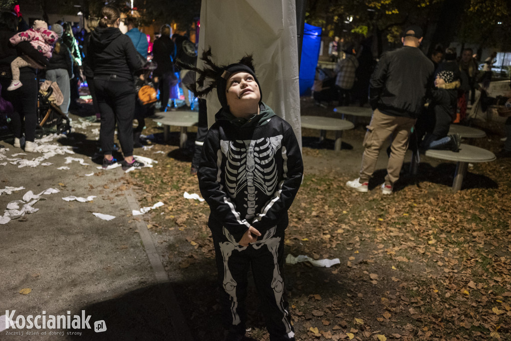 Halloween na ulicach Kościana i okolic