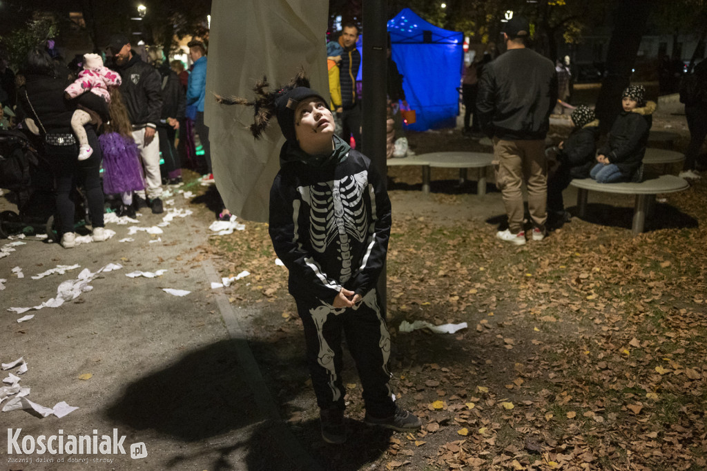 Halloween na ulicach Kościana i okolic