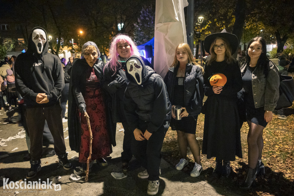 Halloween na ulicach Kościana i okolic