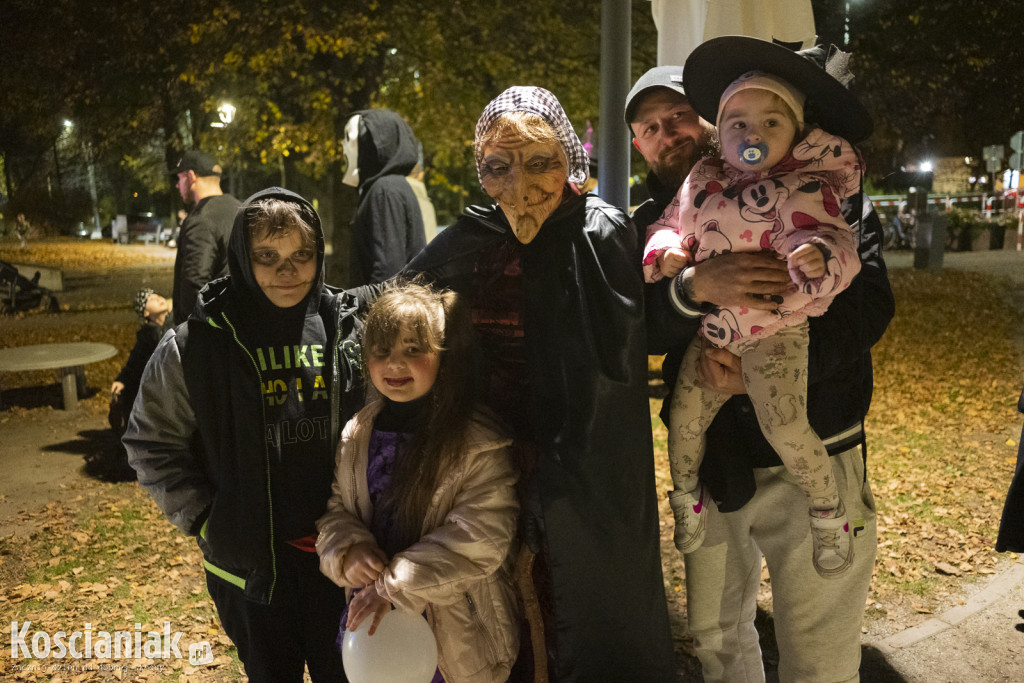 Halloween na ulicach Kościana i okolic