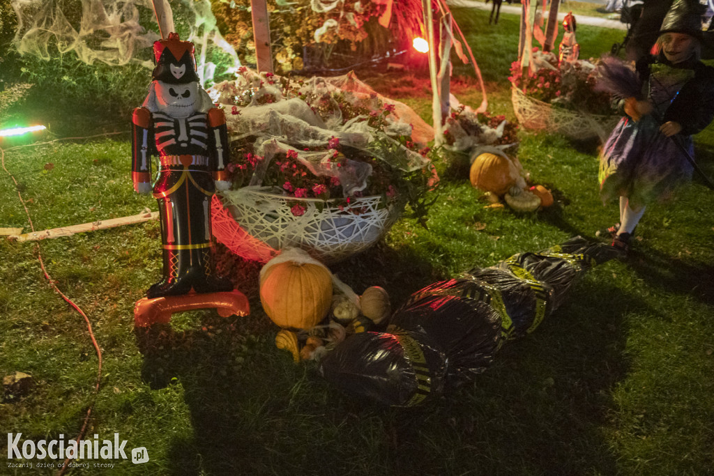 Halloween na ulicach Kościana i okolic