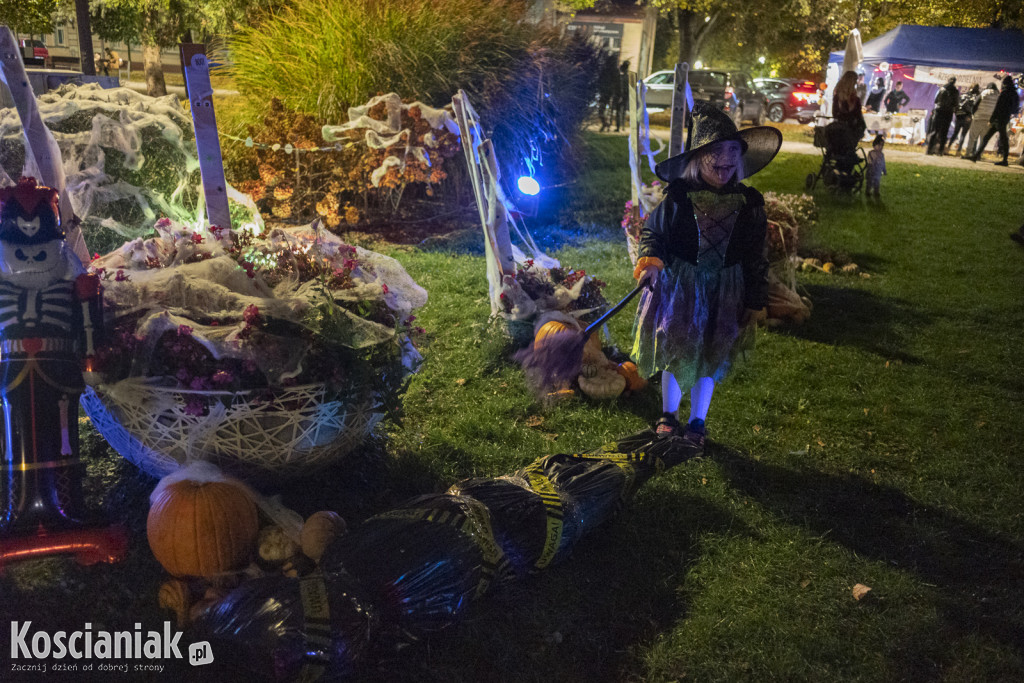 Halloween na ulicach Kościana i okolic