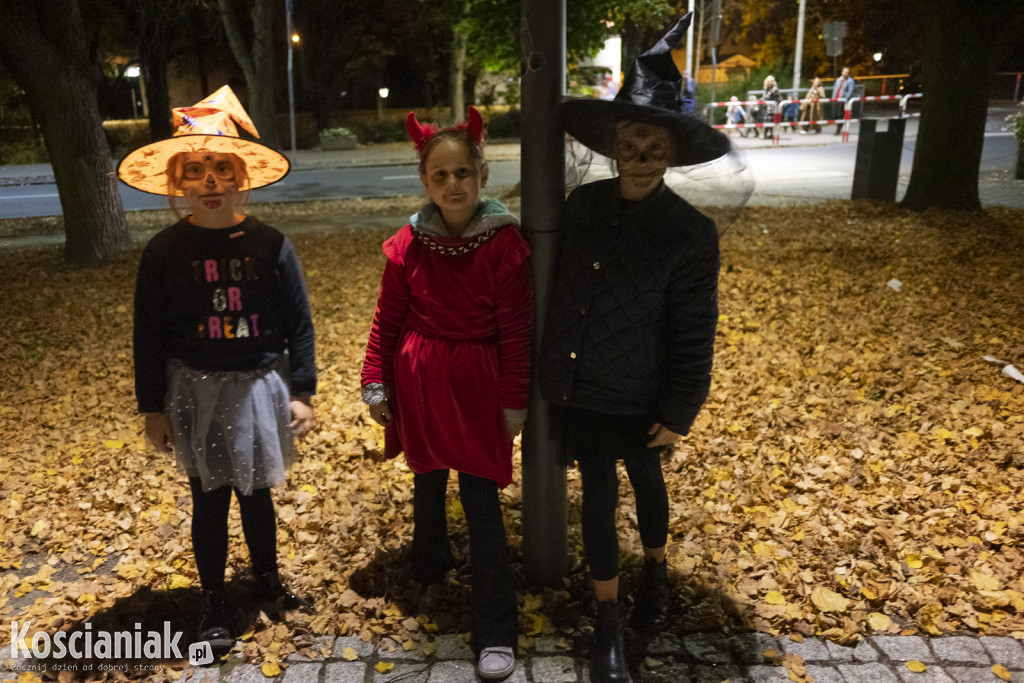 Halloween na ulicach Kościana i okolic