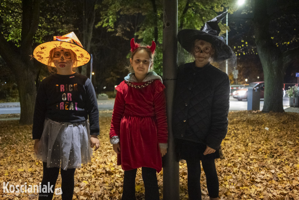 Halloween na ulicach Kościana i okolic