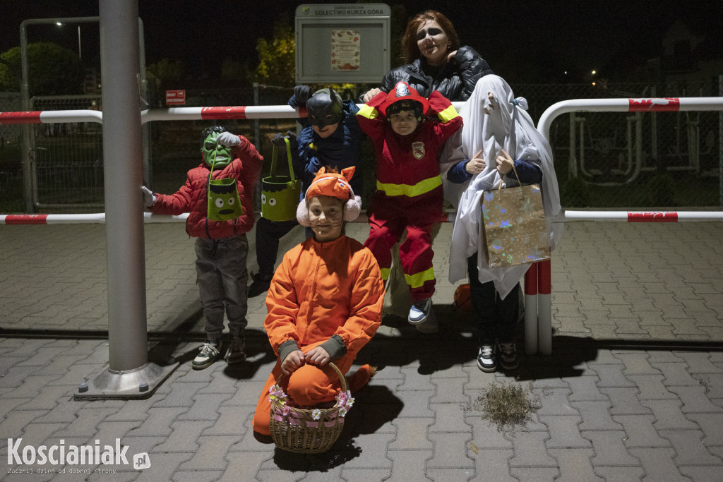 Halloween na ulicach Kościana i okolic