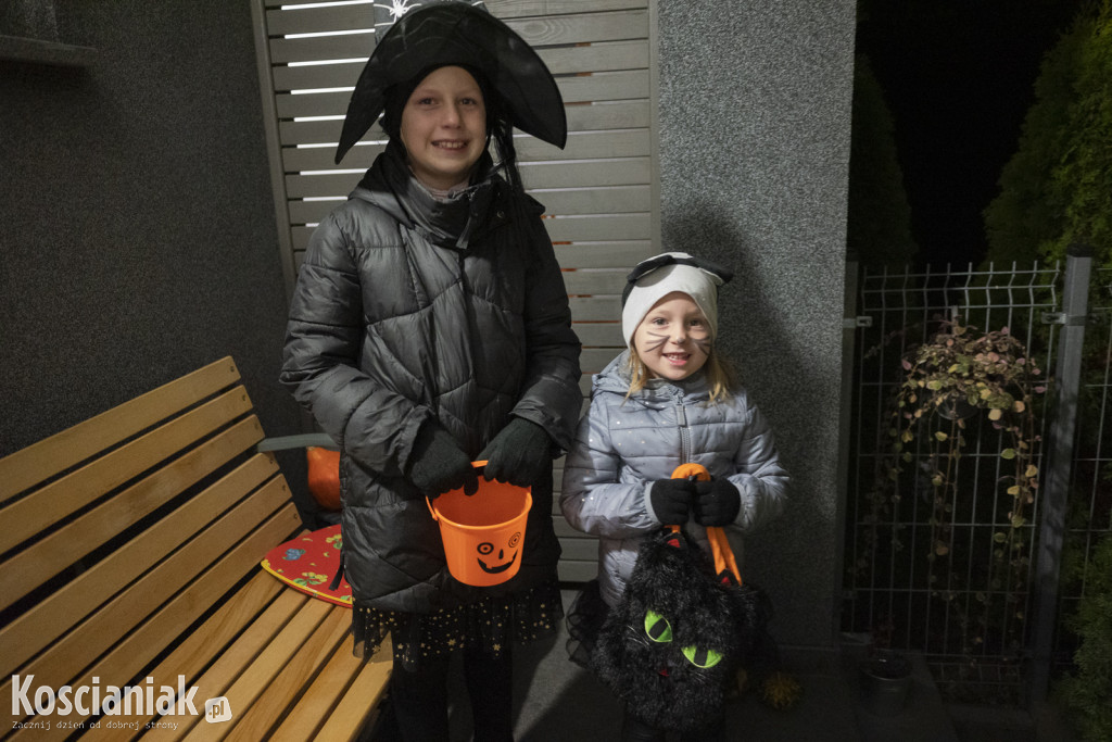 Halloween na ulicach Kościana i okolic
