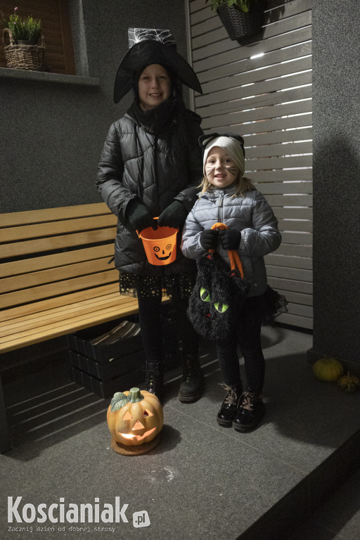 Halloween na ulicach Kościana i okolic