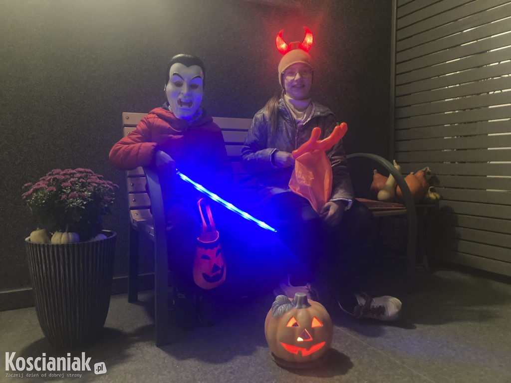 Halloween na ulicach Kościana i okolic