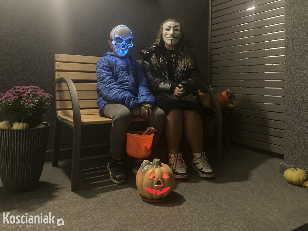 Halloween na ulicach Kościana i okolic