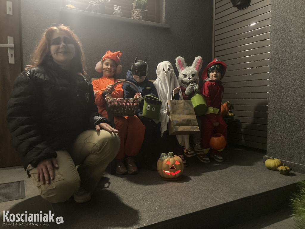 Halloween na ulicach Kościana i okolic