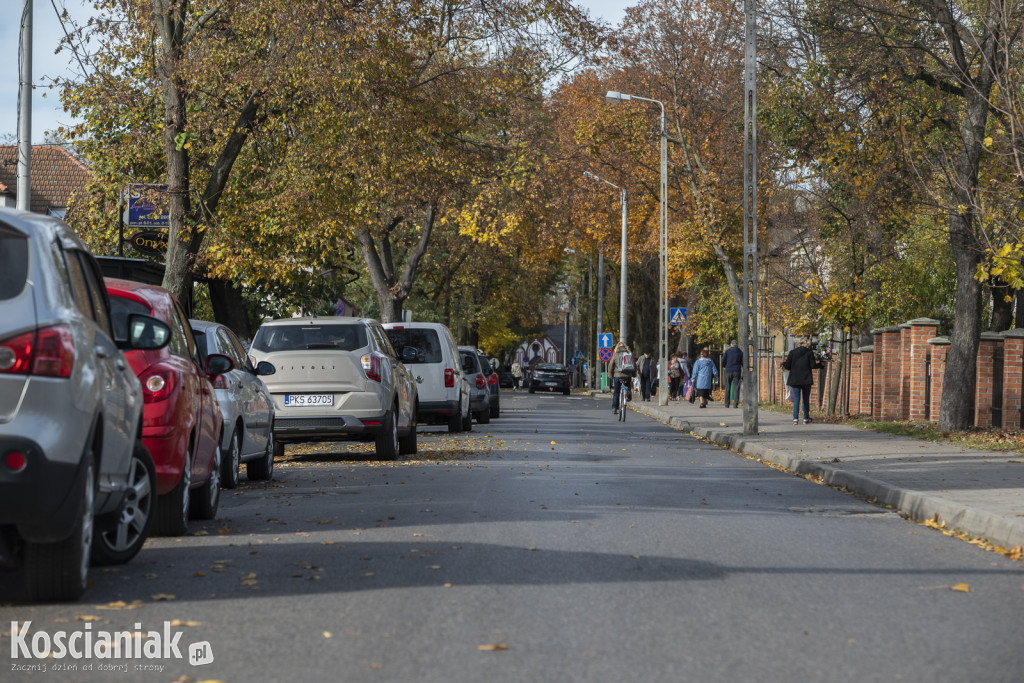 Kościańskie cmentarze przed 1 listopada