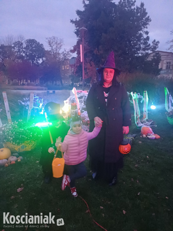 Halloween na ulicach Kościana i okolic
