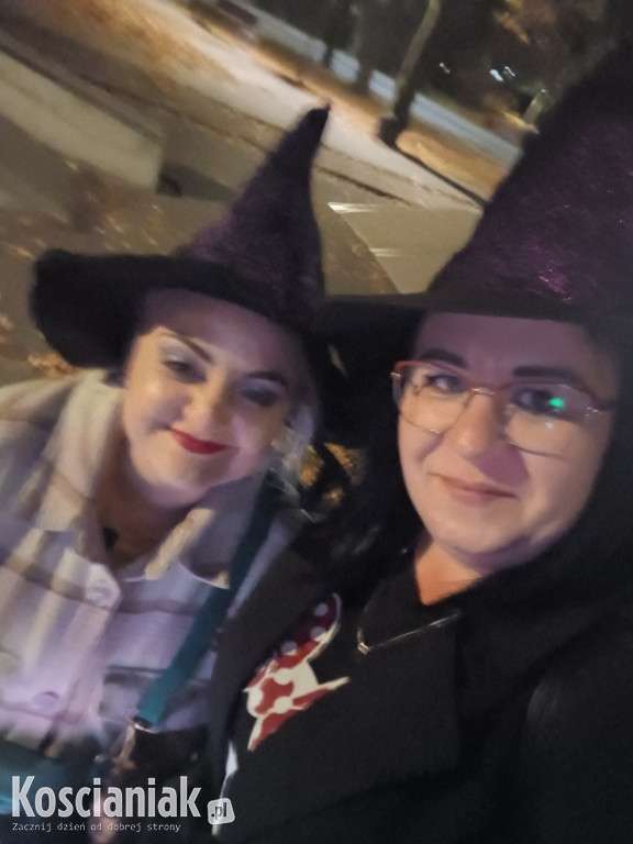 Halloween na ulicach Kościana i okolic