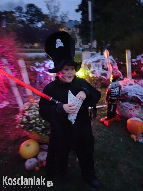 Halloween na ulicach Kościana i okolic