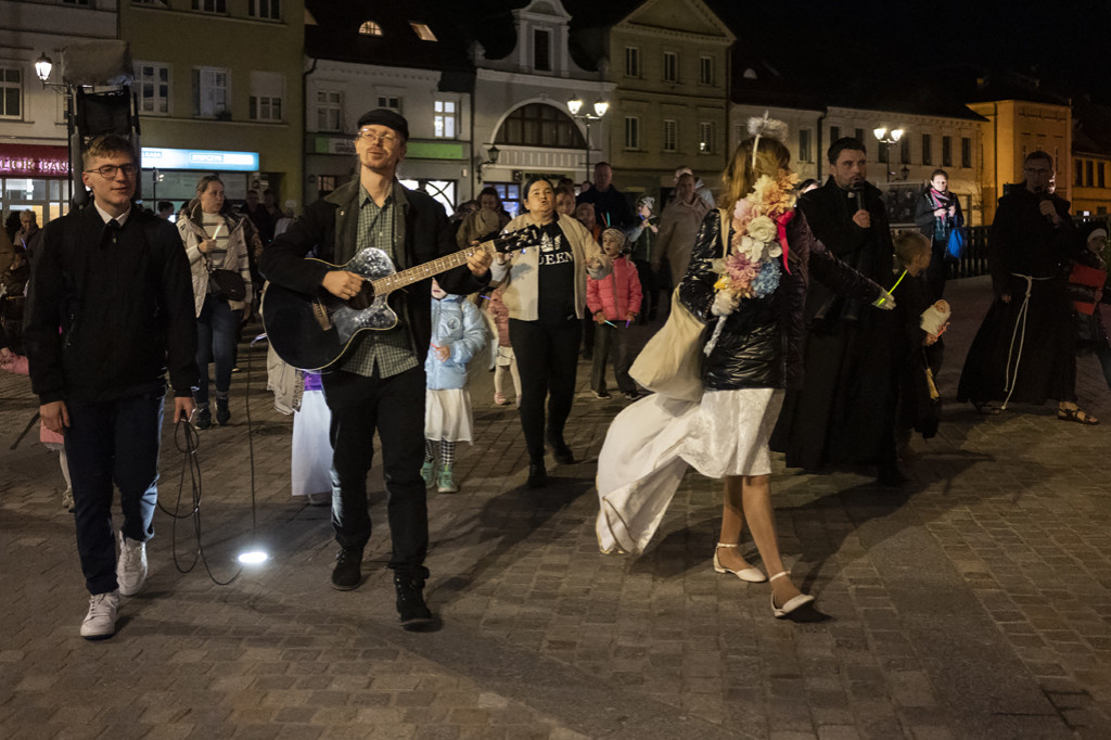 Marsz Wszystkich Świętych w Kościanie