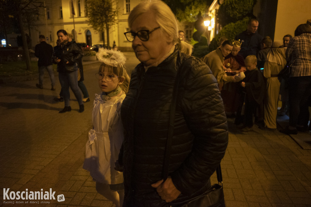 Marsz Wszystkich Świętych w Kościanie