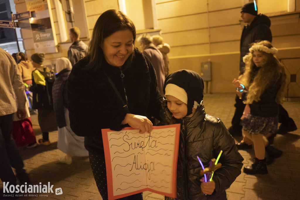 Marsz Wszystkich Świętych w Kościanie