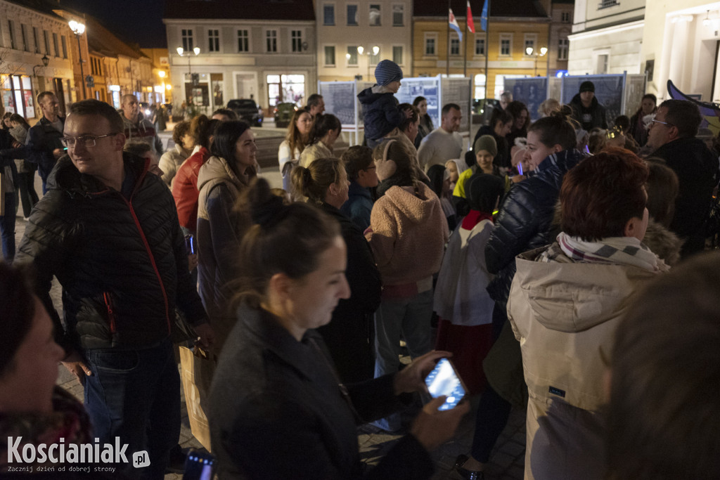 Marsz Wszystkich Świętych w Kościanie