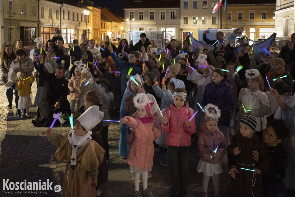 Marsz Wszystkich Świętych w Kościanie