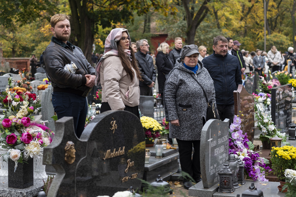 Uroczystość Wszystkich Świętych w Kościanie