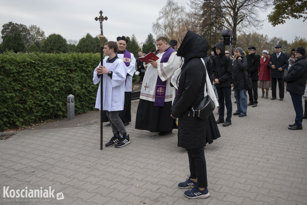 Uroczystość Wszystkich Świętych w Kościanie