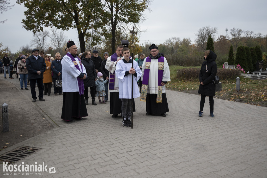 Uroczystość Wszystkich Świętych w Kościanie