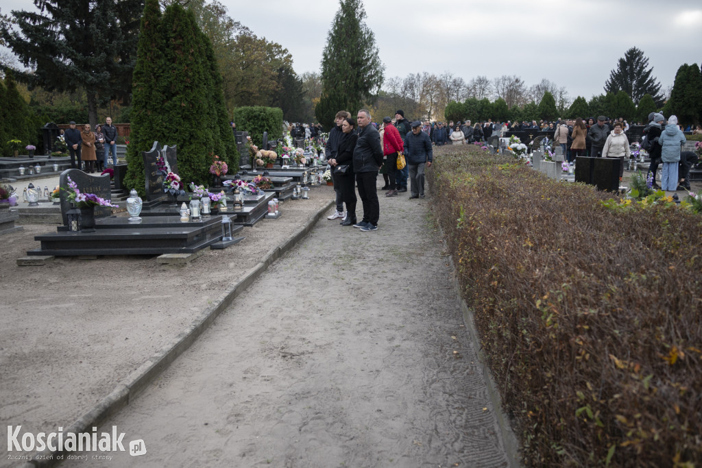 Uroczystość Wszystkich Świętych w Kościanie