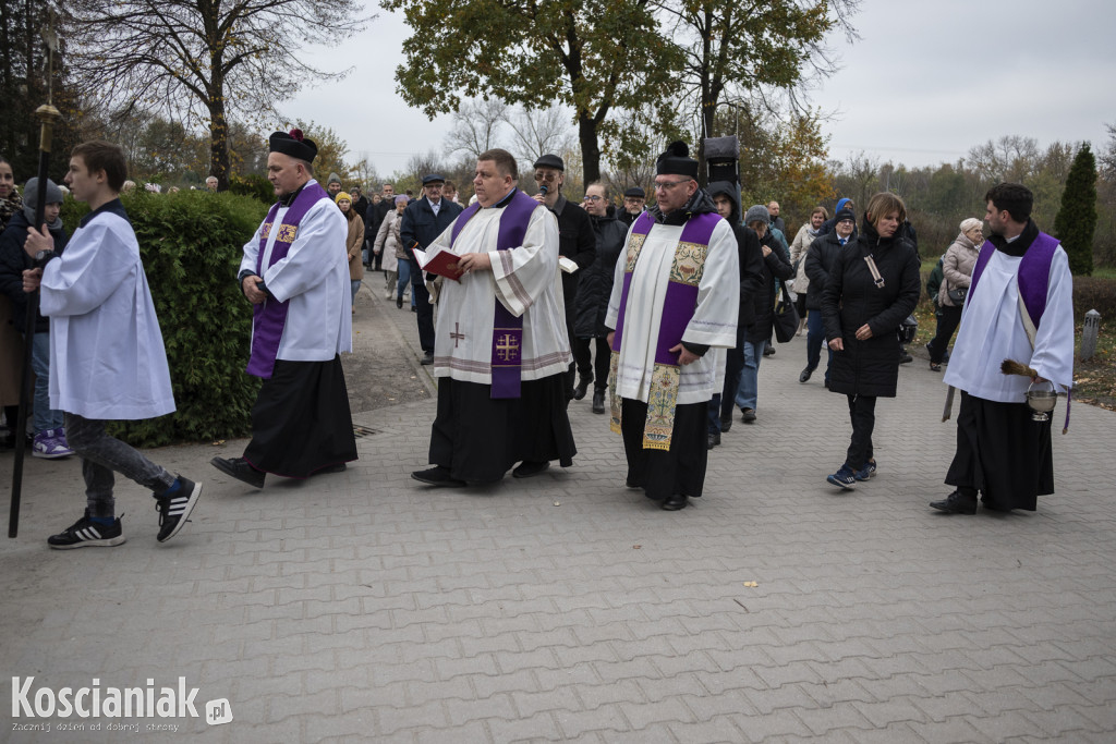 Uroczystość Wszystkich Świętych w Kościanie