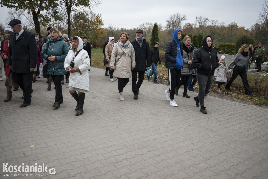 Uroczystość Wszystkich Świętych w Kościanie