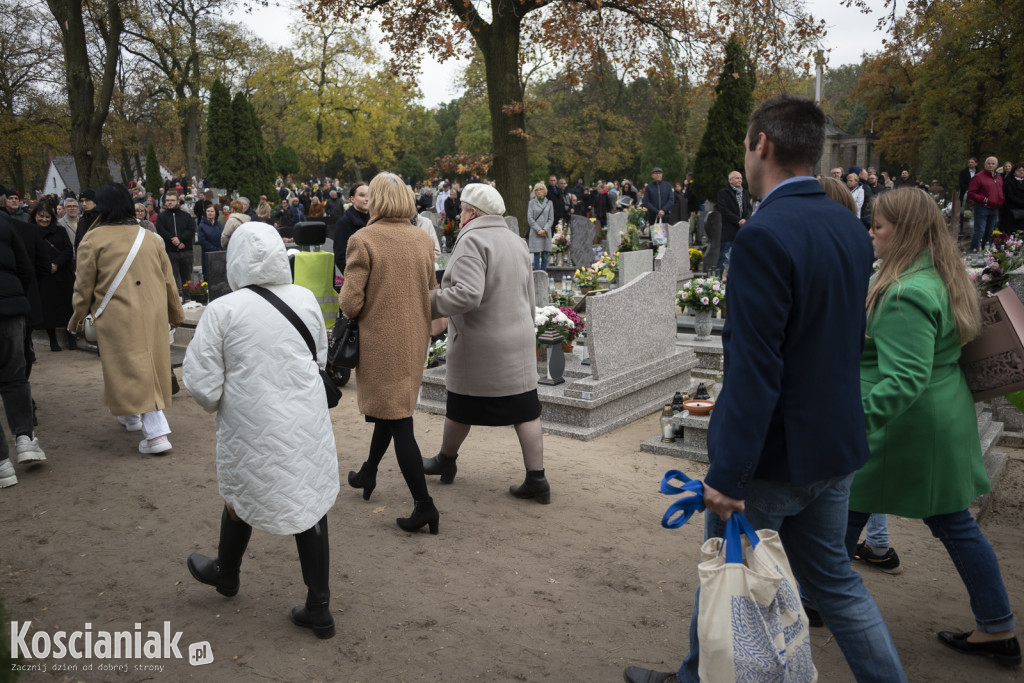 Uroczystość Wszystkich Świętych w Kościanie