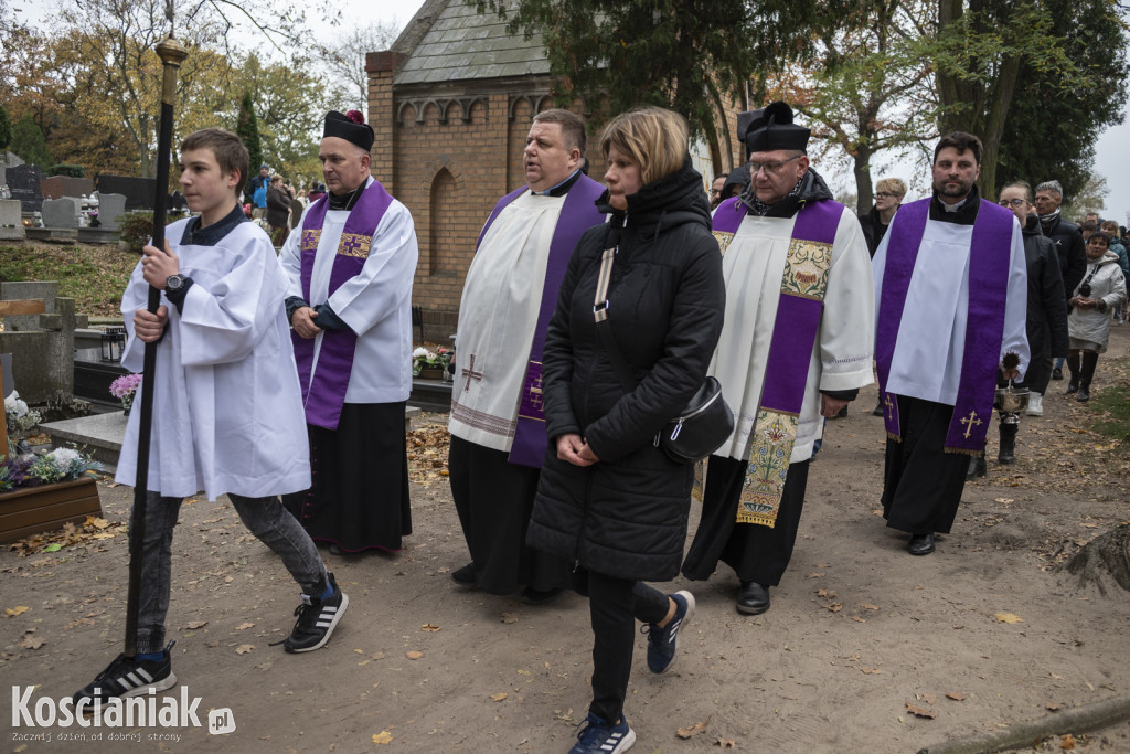 Uroczystość Wszystkich Świętych w Kościanie