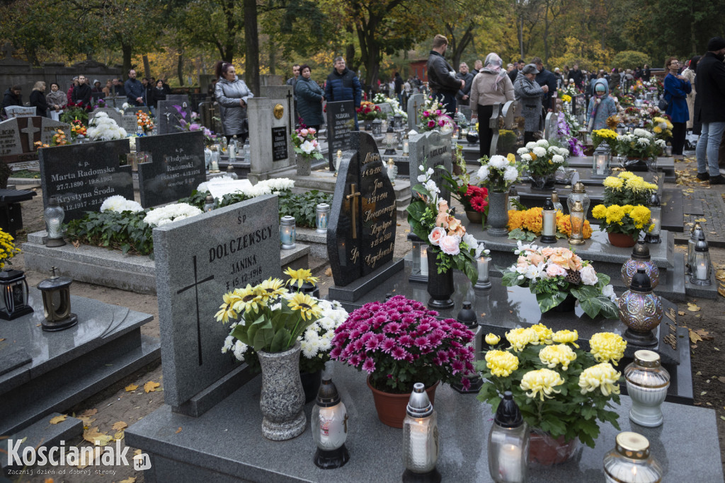 Uroczystość Wszystkich Świętych w Kościanie