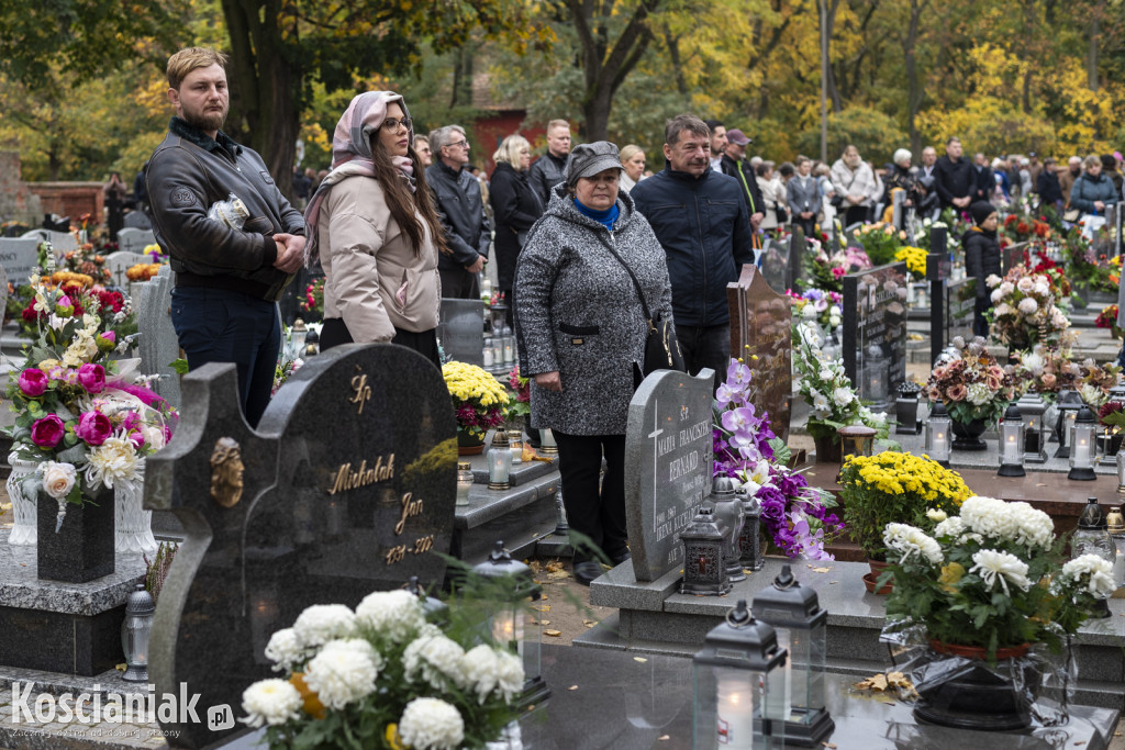 Uroczystość Wszystkich Świętych w Kościanie