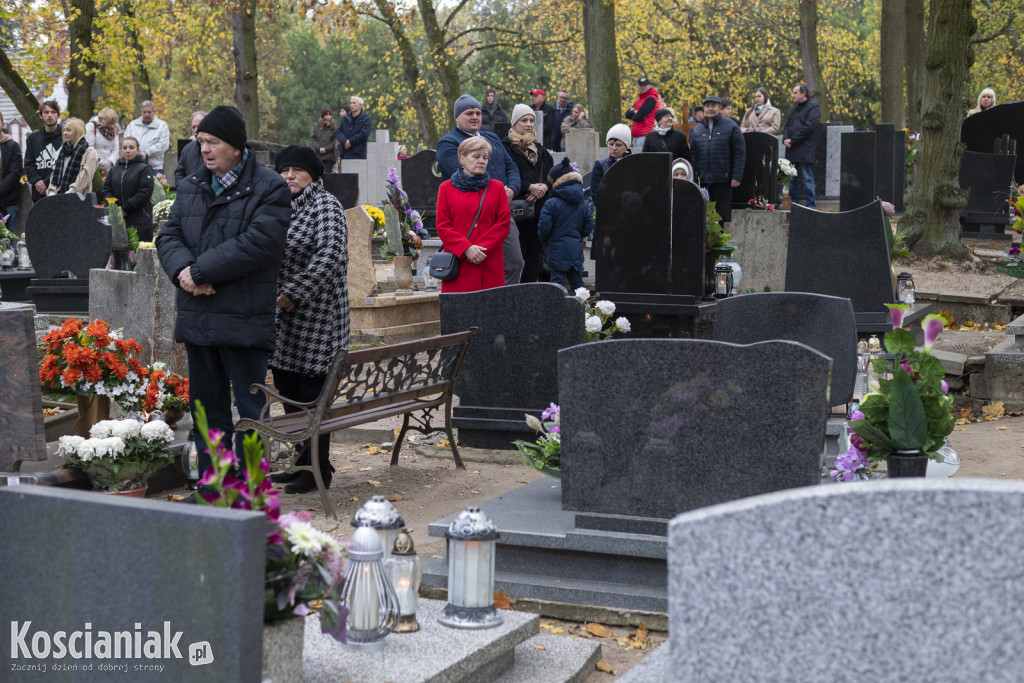 Uroczystość Wszystkich Świętych w Kościanie