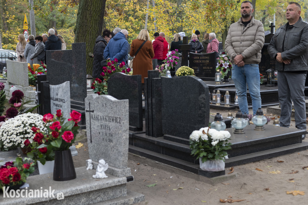Uroczystość Wszystkich Świętych w Kościanie