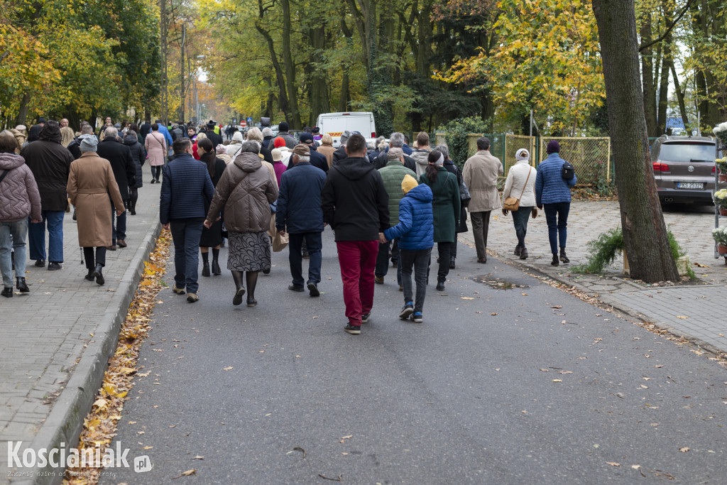 Uroczystość Wszystkich Świętych w Kościanie