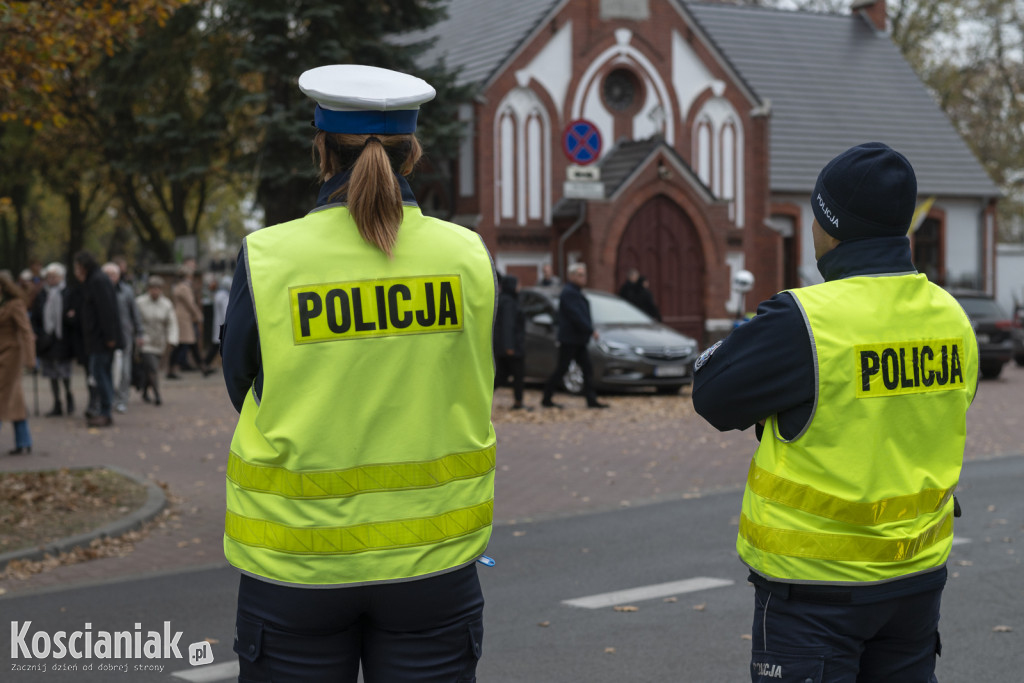 Uroczystość Wszystkich Świętych w Kościanie